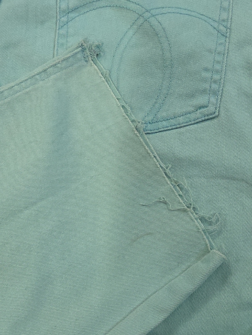NEW Jordache Vintage 90s Straight Leg Jeans - Size 10 (FLAWED) - Picture 6 of 10